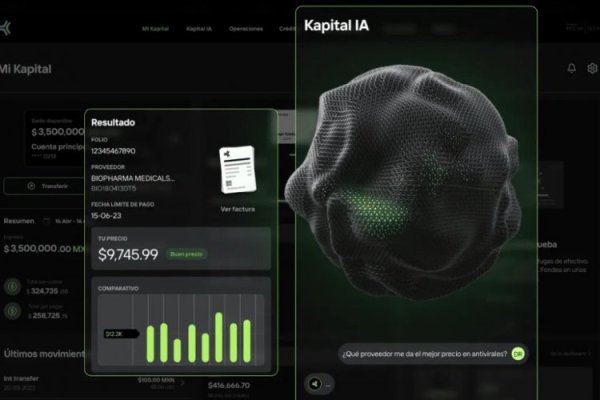 Mexicana Kapital lanza plataforma financiera con Inteligencia Artificial para empresas en Colombia