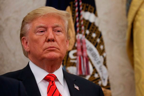 <p>Trump fue imputado en una investigación por intentar anular su derrota en las elecciones de 2020</p>