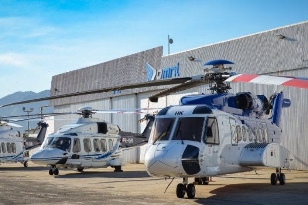 Brasileña OHI lanza servicio de helicópteros para los millonarios, con la vista puesta en "autos voladores"