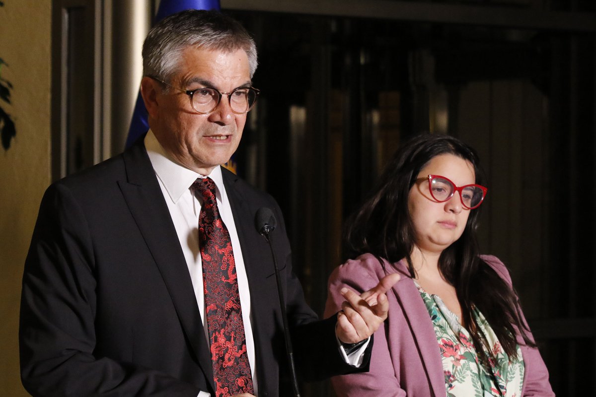 <p>Marcel sobre Martínez: "Ella es, probablemente, la mejor directora de presupuestos que hemos tenido incluyéndome a mí mismo"</p>