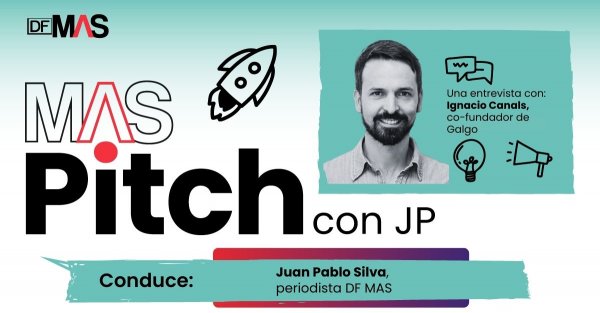 🎙️ MAS Pitch | Ignacio Canals de Galgo y su experiencia como inversionista ángel