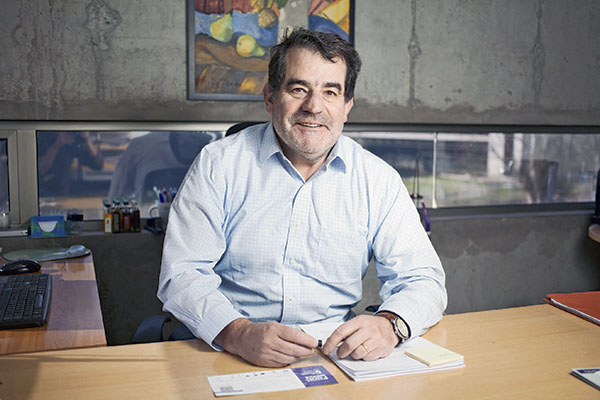 Andrés Ilabaca, director comercial de Espacio Food & Service.