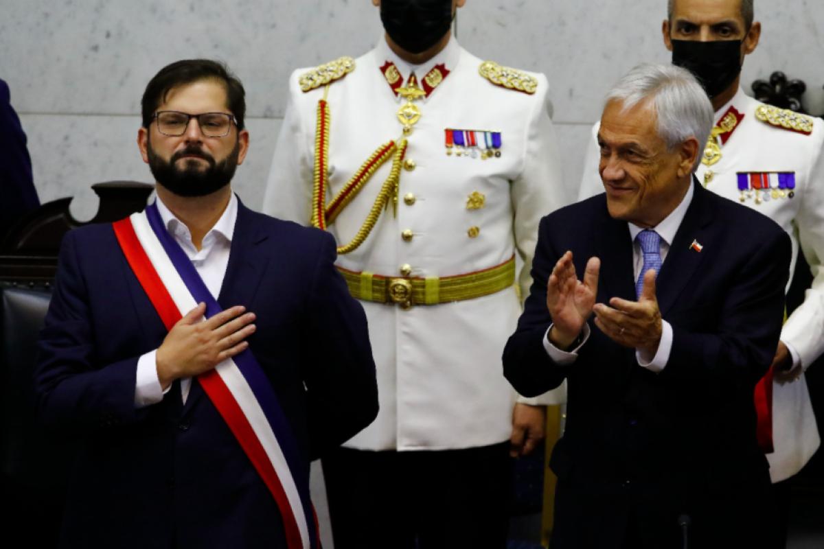 <p>Boric y Piñera viajan juntos a cambio de mando en Paraguay y este jueves La Moneda recibe a oposición por reformas</p>