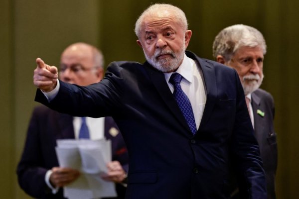 Presidente Lula afirma que los Brics no pretenden desafiar al G7 ni a EEUU