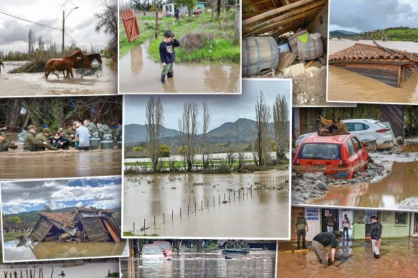 "Lo perdimos todo": 4 testimonios de un temporal