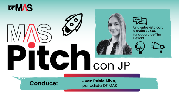 <p>🎙️ MAS Pitch | Camila Russo, la experta en criptomonedas y fundadora de The Defiant</p>