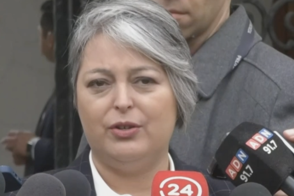 <p>Ahora en DF | Ministra del Trabajo por reuniones con partidos por reforma del sistema previsional</p>