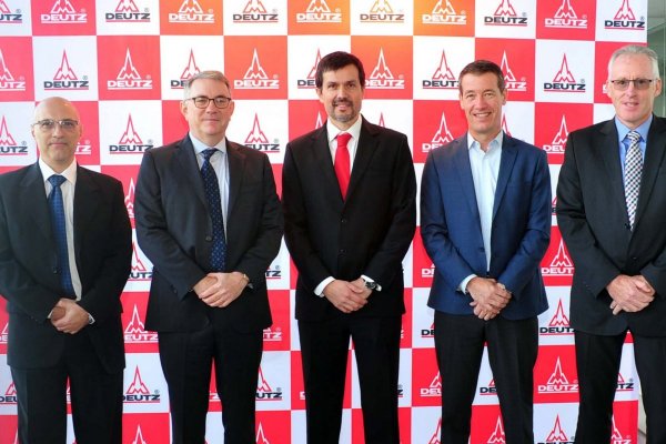 Gigante alemán Deutz AG adquiere distribuidor de motores chileno