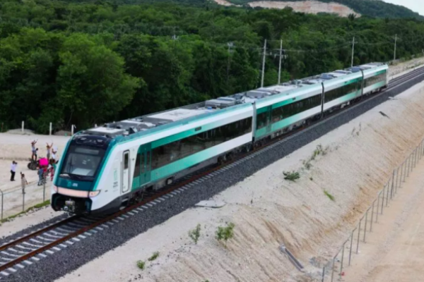 Tren Maya en México triplicaría su costo: inversión acumularía US$ 27 mil millones en 2024