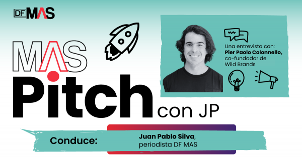 🎙️ MAS Pitch│Pier Paolo Colonnello, Wild Lama y los aciertos y errores en su trayectoria