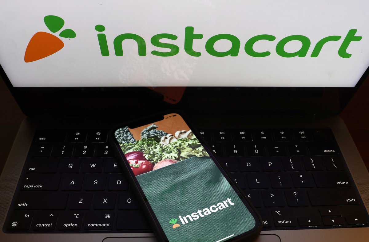 <p>Acción de startup Instacart se dispara 43% en primer día de cotizaciones tras su exitosa apertura a bolsa</p>