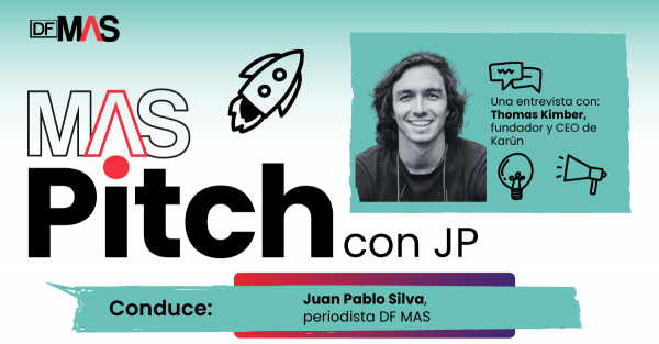 🎙️ MAS Pitch│Karün, la empresa de anteojos reciclados y visión de futuro sustentable con Thomas Kimber