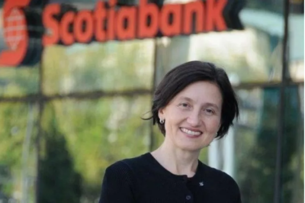 María Victoria Doberti, la chilena que lidera la Banca Internacional de Scotiabank