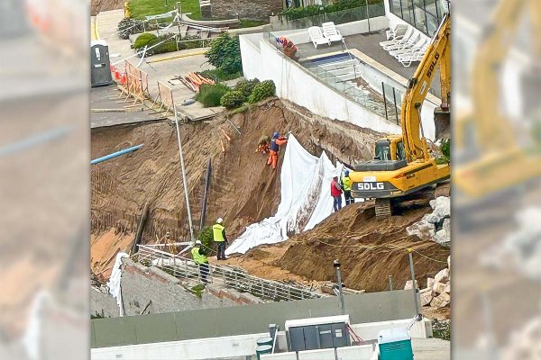 Socavón en Viña del Mar: vecinos preparan demanda contra el MOP