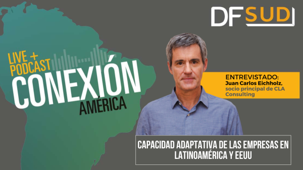 <p>🎙️ Conexión América | Capacidad adaptativa de las empresas en Latinoamérica y EEUU</p>