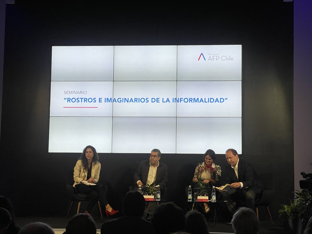 <p>La radiografía que encargó la Asociación de AFP a Criteria para analizar la informalidad</p>