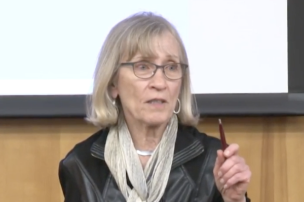 <p>Ahora en DF | Claudia Goldin gana el Nobel de Economía por sus investigaciones sobre brecha de género</p>