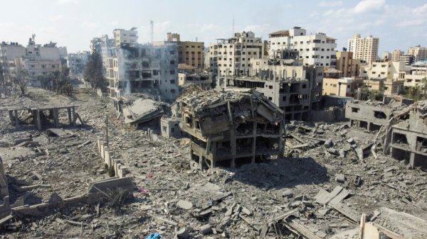 Imágenes del conflicto entre Israel y Palestina en Gaza.