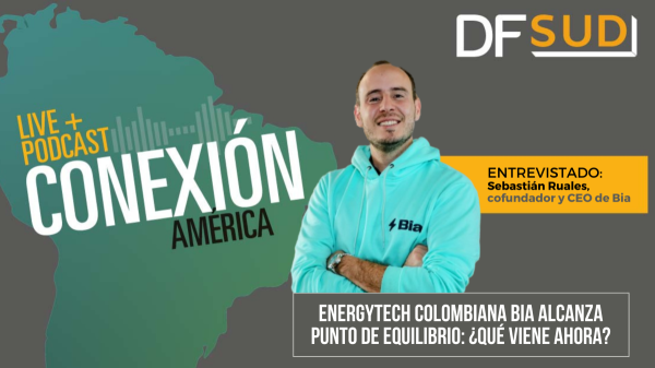 <p>🎙️Conexión América│Energytech colombiana Bia alcanza punto de equilibrio: ¿qué viene ahora?</p>