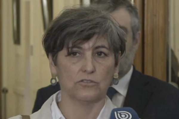 <p>Ahora en DF | Ministra de Salud se refiere a la discusión de la ley corta de isapres</p>