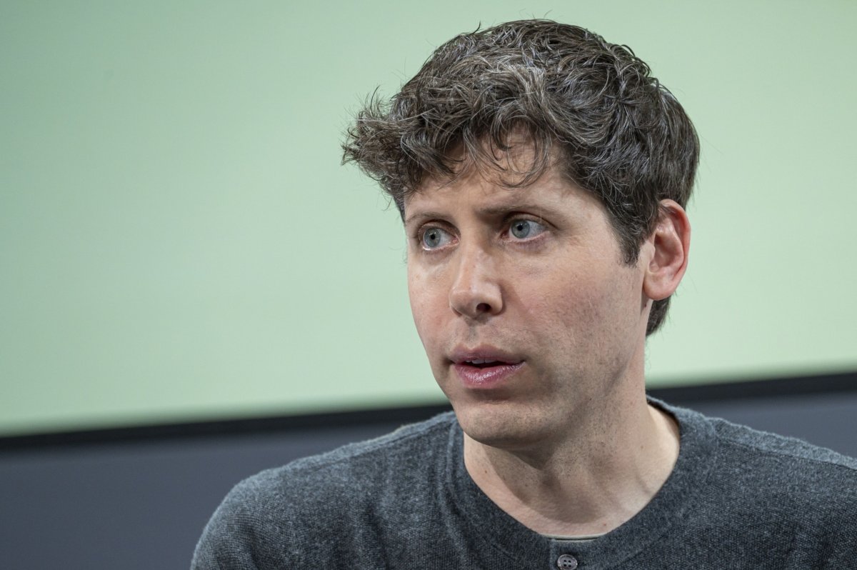 <p>Sam Altman, ex CEO de OpenAI. (Foto: Bloomberg)</p>