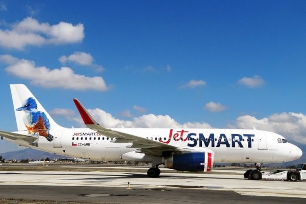 JetSmart aterriza en Ecuador, con lo que suma presencia en ocho países de Sudamérica