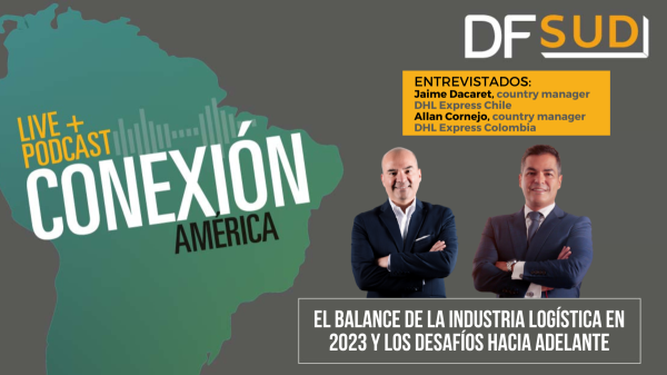 <p>🎙️Conexión América│El balance de la industria logística en 2023 y los desafíos hacia adelante</p>