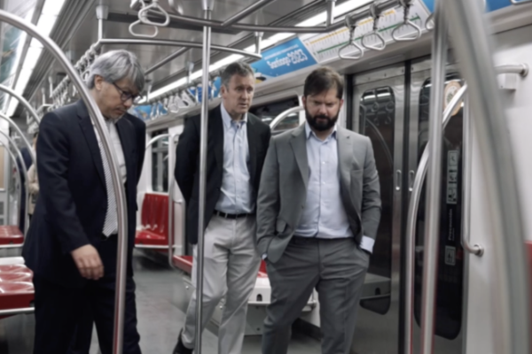 <p>Ahora en DF | Presidente Boric inaugura la extensión de la Línea 2 del Metro</p>