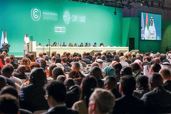 Este jueves se realizó la primera jornada de la COP28