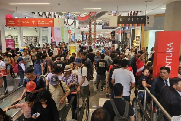 Ripley, a través de Mall Aventura, abre las puertas de su quinto centro comercial en Perú