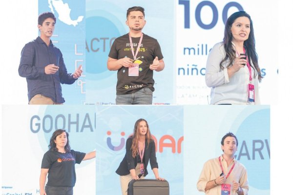 Las 6 startups seleccionadas de MAS Pitch 2023