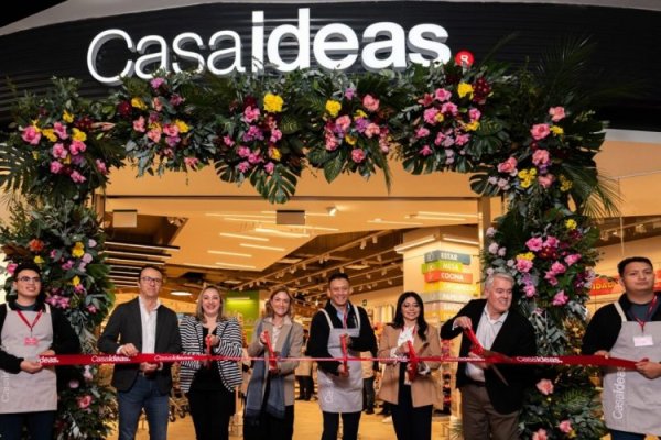 Casaideas llega a Guadalajara, la sexta tienda de la compañía en México