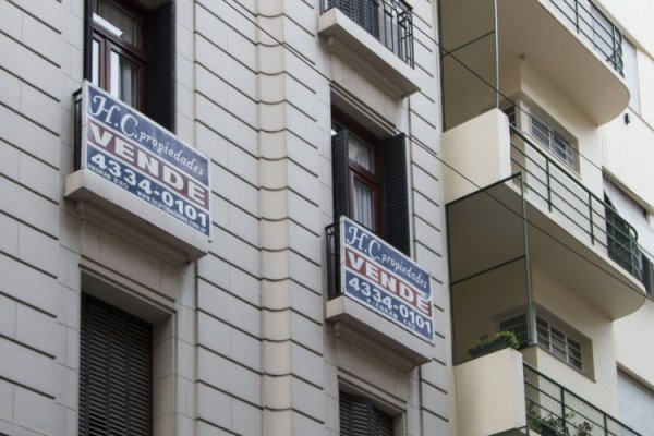 Inmobiliarias argentinas prevén caída de hasta 10% en precios de propiedades