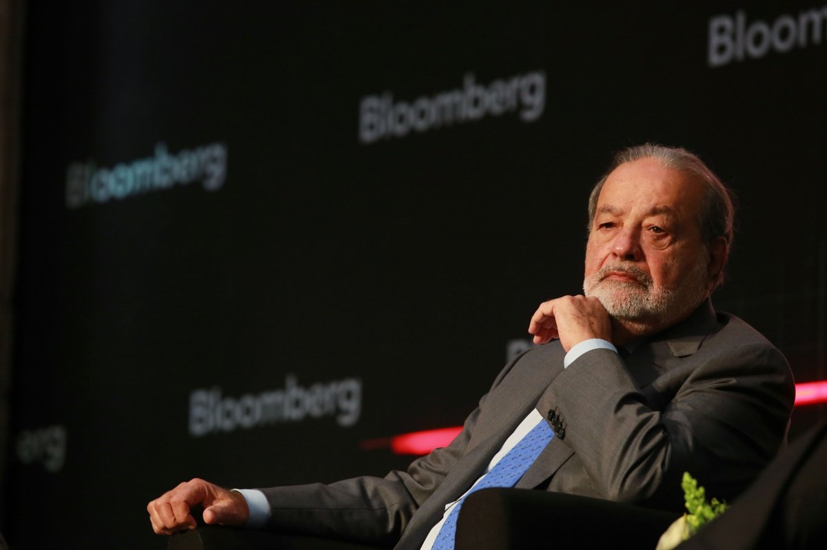 <p>Carlos Slim se une al club de los US$ 100 mil millones gracias al fuerte rally del peso mexicano</p>