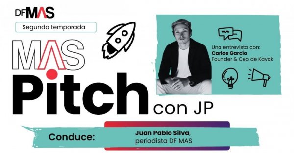 🎙️ MAS Pitch | Las definiciones del fundador y CEO de Kavak en la vida y los negocios