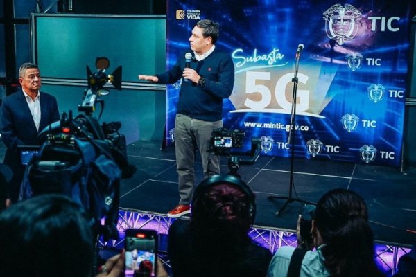 Colombia recauda US$ 380 millones en subasta 5G: Claro se quedó con el bloque más caro