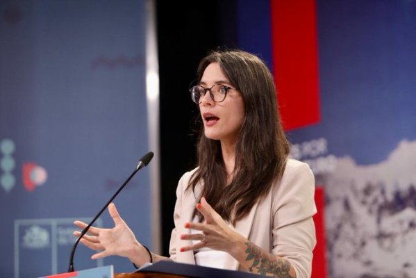 <p>Ministra Camila Vallejo espera que el proyecto de reforma de pensiones se vote en enero en la Sala de la Cámara de Diputados</p>