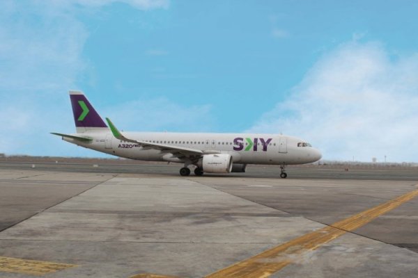 Chilena SKY regresa a Uruguay, su noveno mercado regional y suma nuevas rutas a Brasil