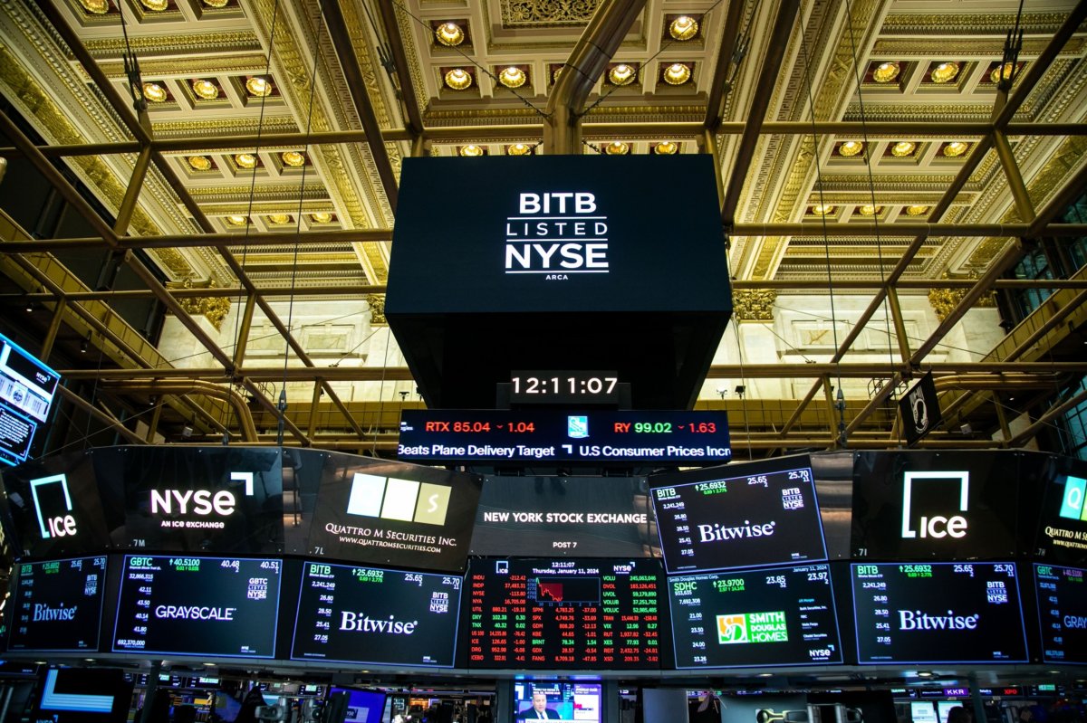 <p>Transacciones de los nuevos ETF del bitcoin spot ya superan los US$ 3 mil millones en un debut histórico</p>