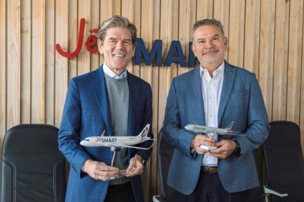 Ejecutivo de American Airlines llega al directorio de JetSmart: será "un activo clave para nuestros planes de expansión en Sudamérica”