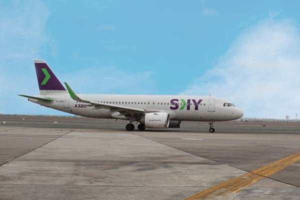 <p>SKY aumenta en 50% el transporte de pasajeros respecto de 2019 impulsado por la expansión de la firma en la región</p>