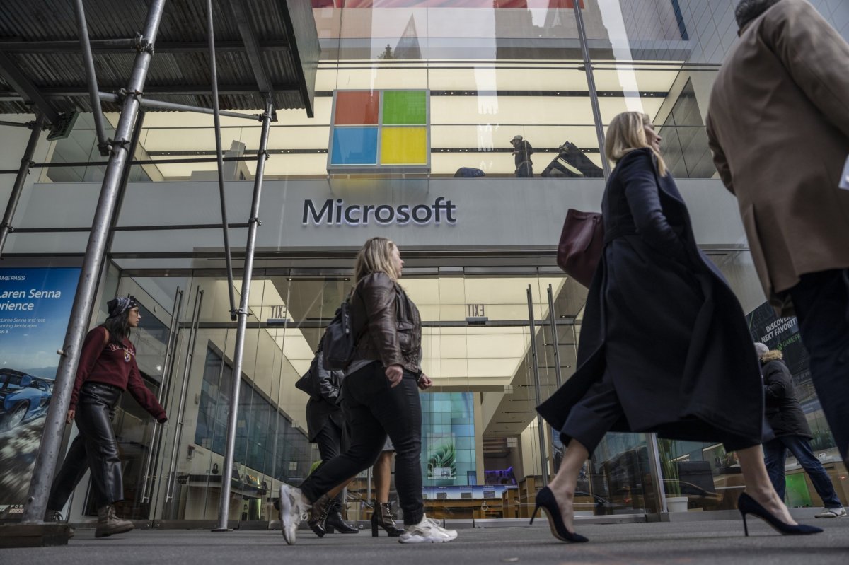 <p>Microsoft se convierte en la segunda empresa de la historia en superar un valor de mercado de US$ 3 billones, después de Apple</p>