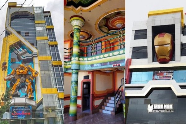 Cholets: así son los coloridos edificios que impulsan el turismo en El Alto en Bolivia