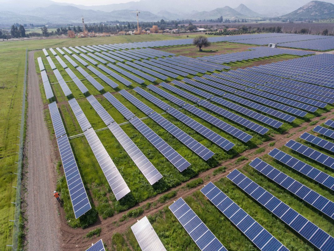 <p>Parque Quinta Solar, propiedad de CVE, ubicado en la Región Metropolitana.</p>