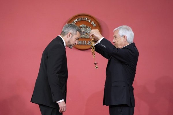 Mario Abdo Benítez: Piñera es “pragmatismo, compromiso y pasión por la defensa de las causas en las que siempre creyó”