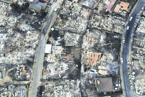 Fotógrafa Sofía Yanjari tras cubrir los incendios: "Se trata de empatía"