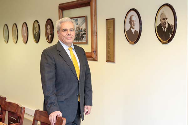 Jorge Claude vicepresidente ejecutivo de la Asociación de Aseguradores. Foto: Archivo