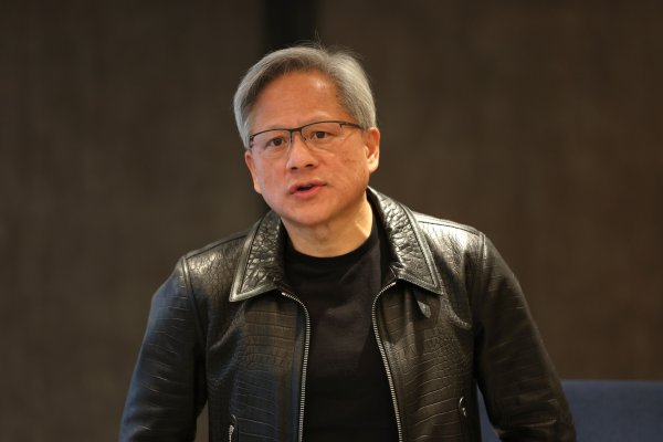 <p>El CEO de Nvidia, Jensen Huang. (Foto: Bloomberg)</p>