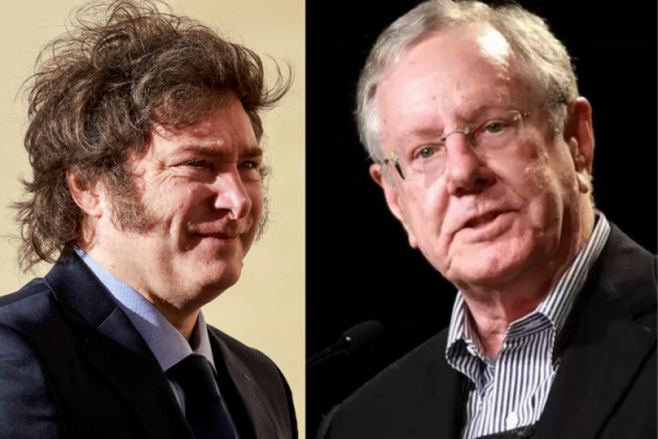 La carta abierta de Steve Forbes para que Milei dolarice de inmediato la economía en medio de dudas de inversores internacionales