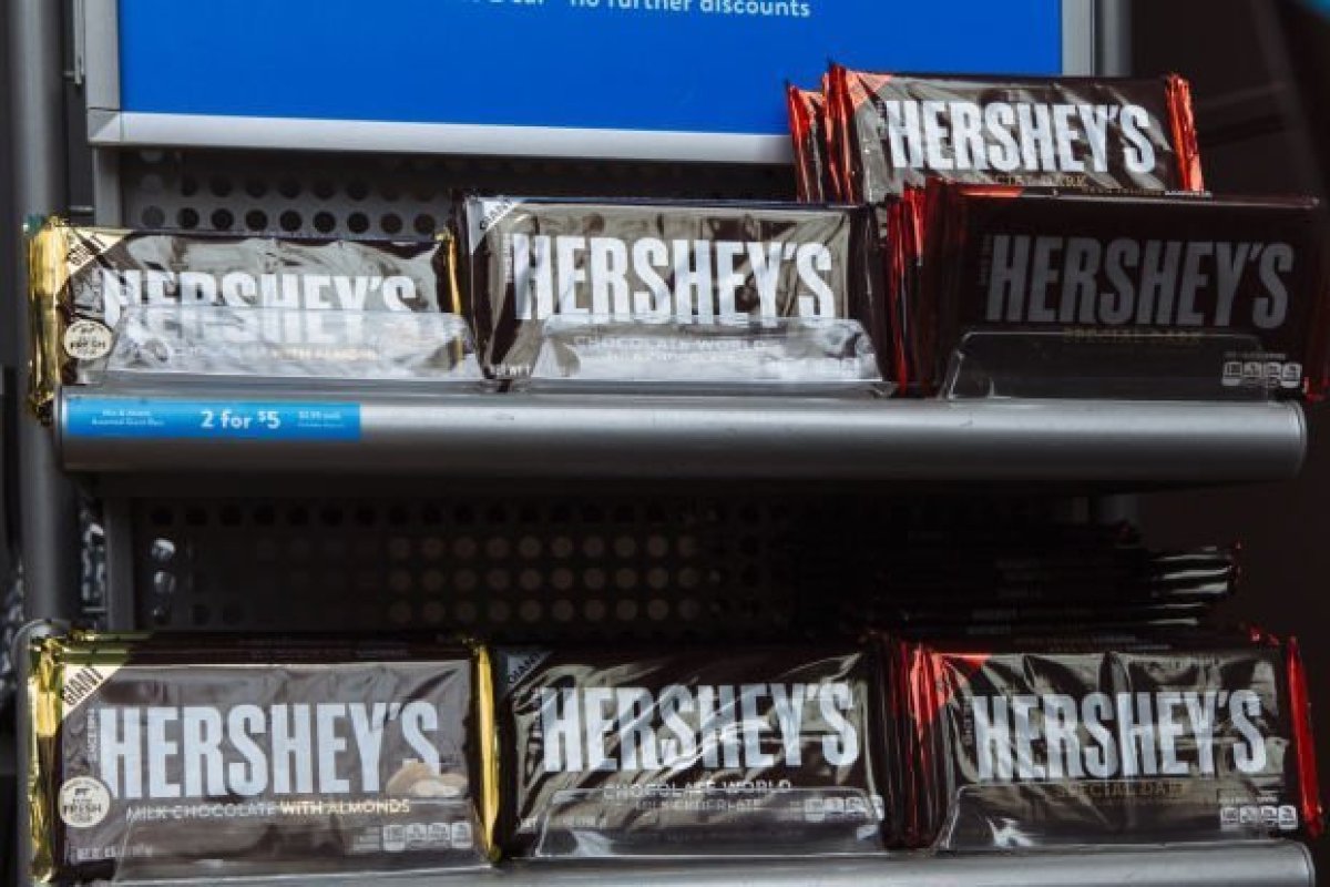 <p>A un día de San Valentín, acción de la fabricante de chocolates Hershey's sube 0,99% en bolsa</p>